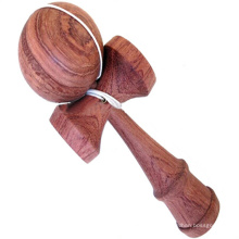 2018 novo design de alta qualidade cereja madeira kendama brinquedo para atacado